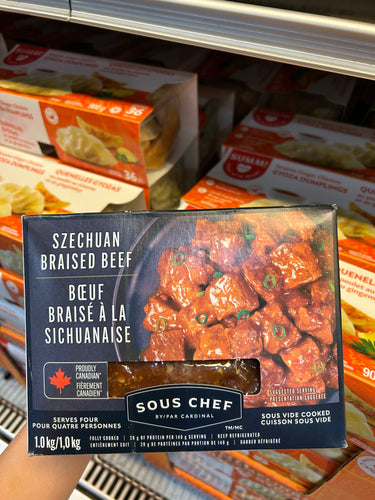 Sous Chef Szechuan Braised Beef - 1 x 1 Kilo